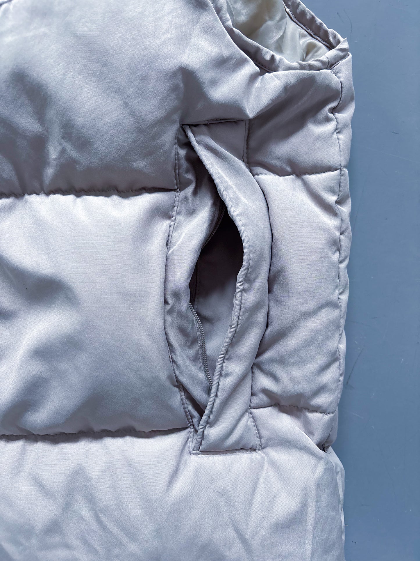 Nike Vintage Puffer Weste | S