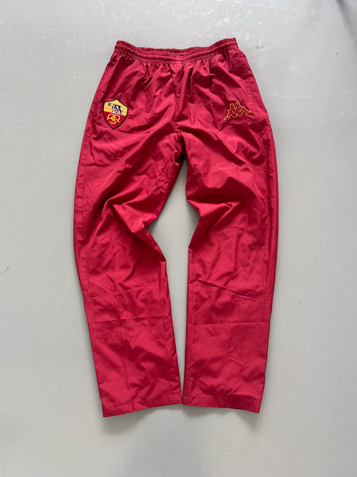 Kappa x AS Rom Vintage Trackpants | XS