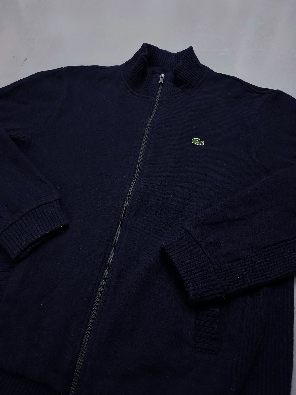 Lacoste Vintage *PREMIUM* Strickjacke | L