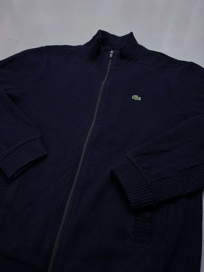 Lacoste Vintage *PREMIUM* Strickjacke | L