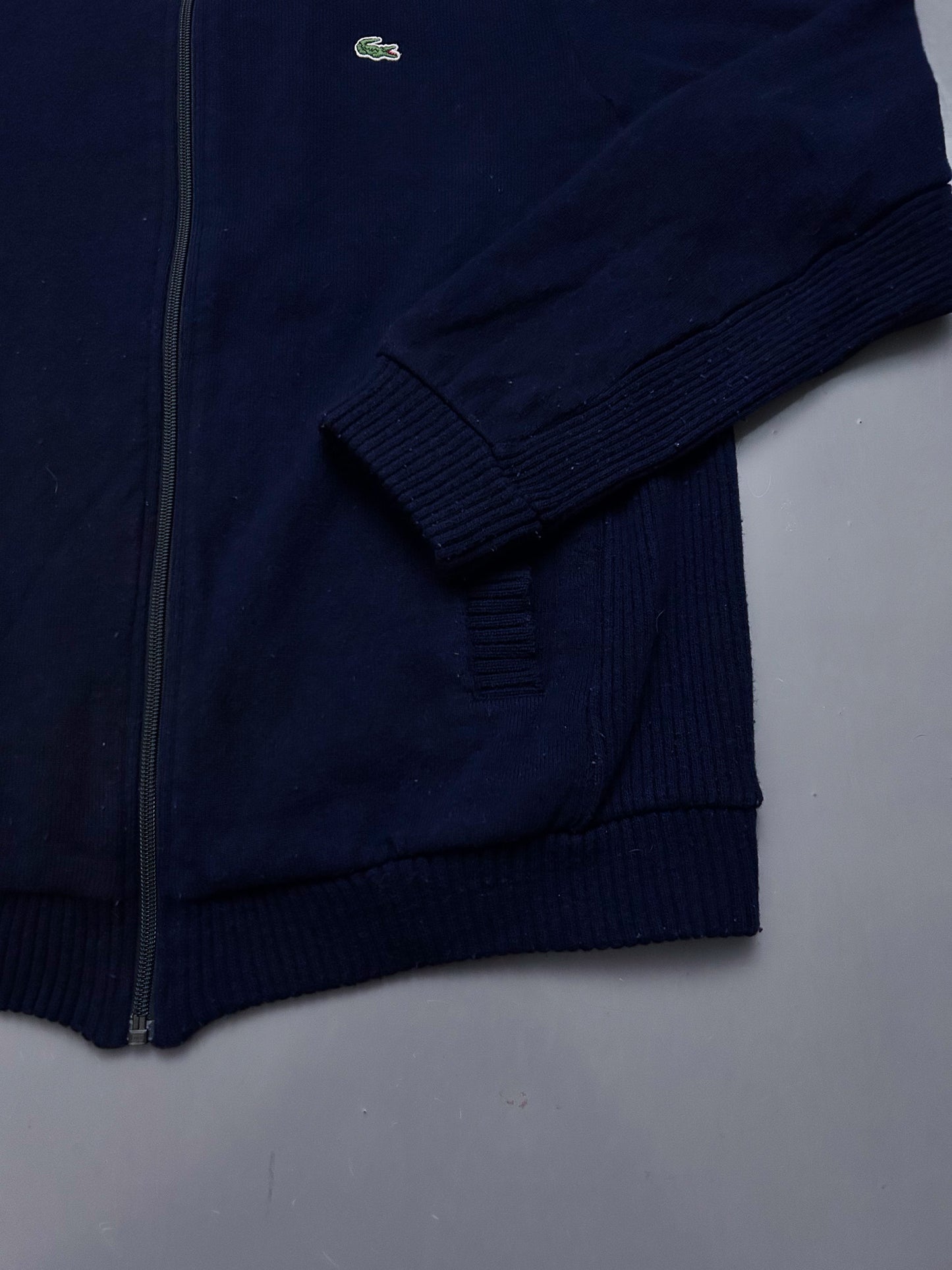 Lacoste Vintage *PREMIUM* Strickjacke | L