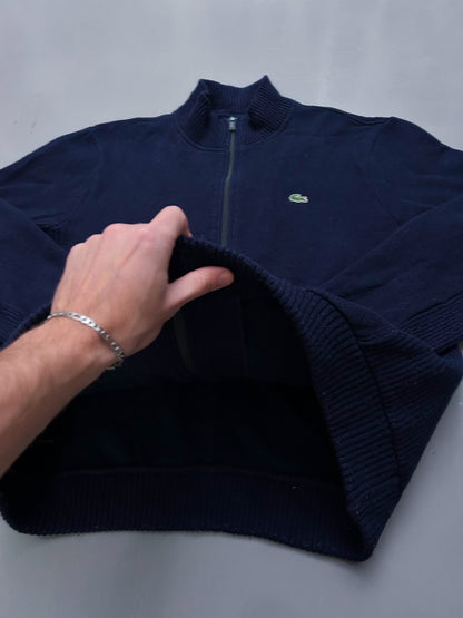 Lacoste Vintage *PREMIUM* Strickjacke | L
