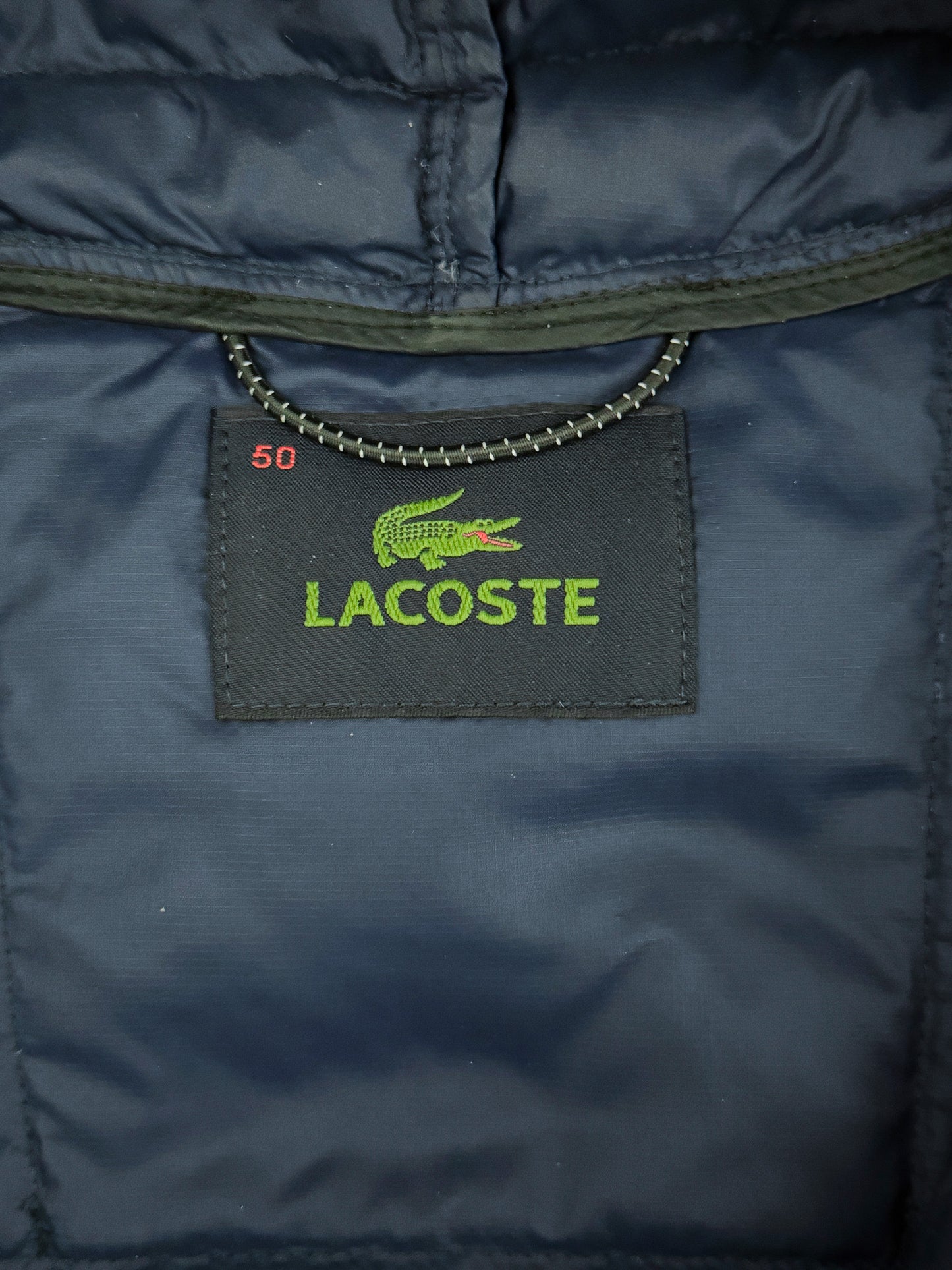 Lacoste Vintage Puffer / Winter Jacket | M
