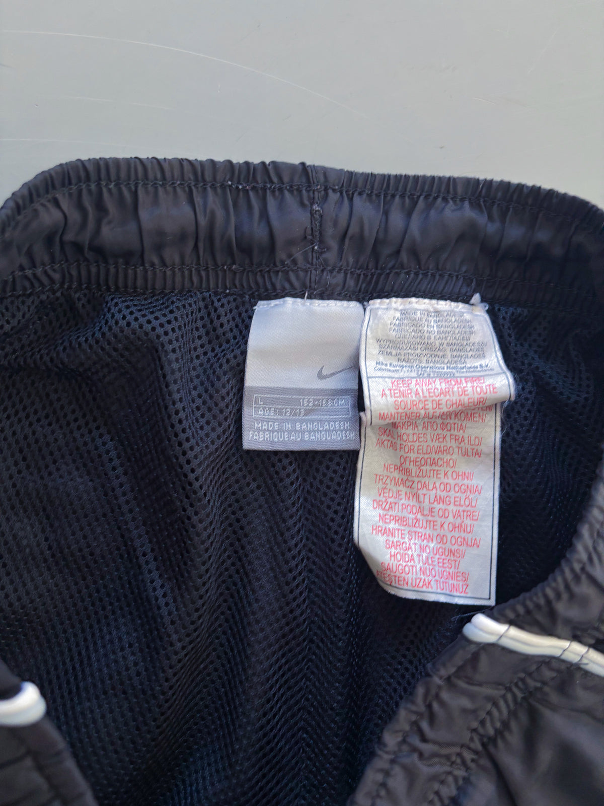 Nike Vintage Trackpants | L
