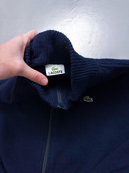 Lacoste Vintage *PREMIUM* Strickjacke | L