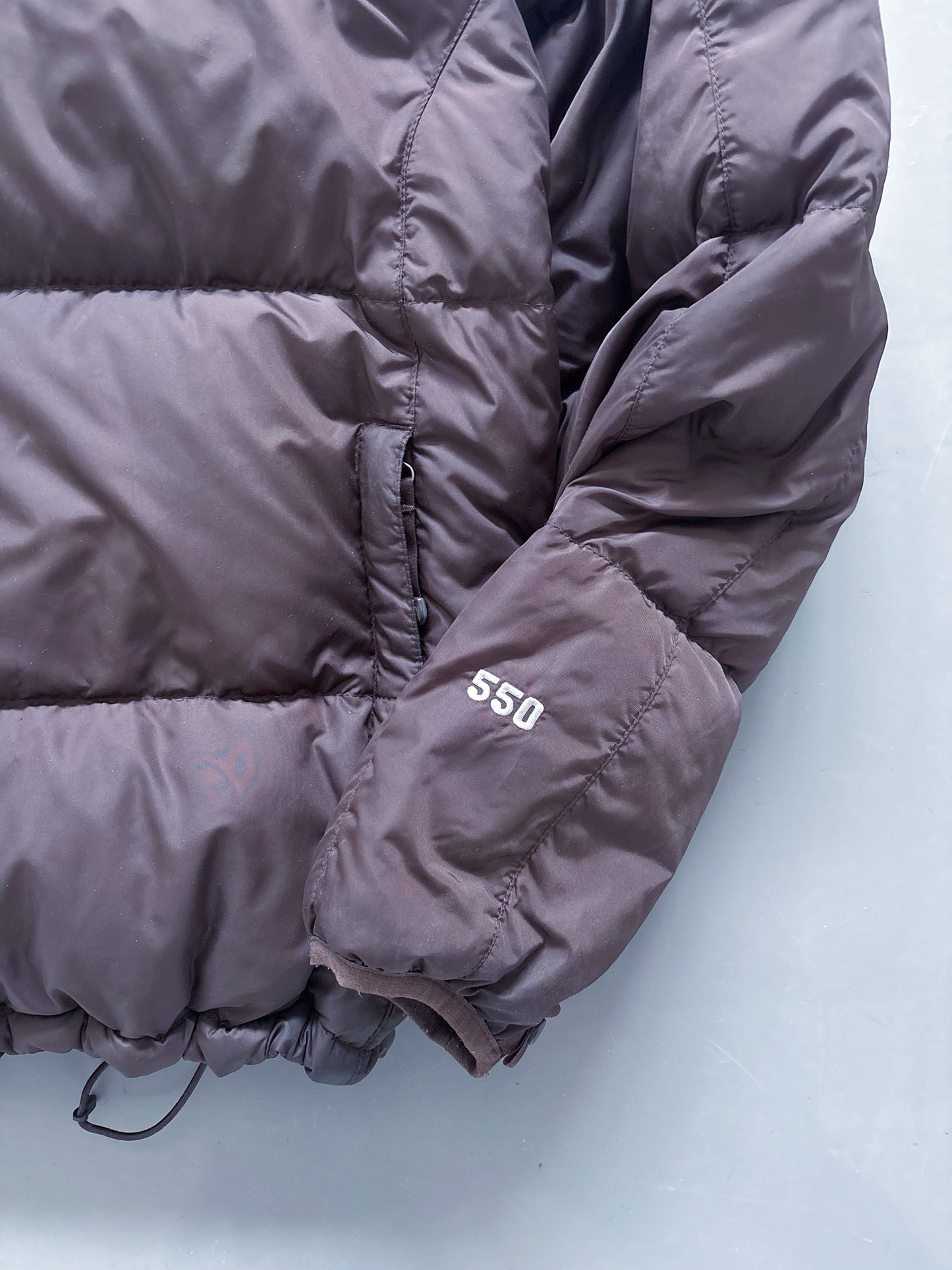 The North Face Vintage *BROWN* Puffer / Winter Jacket | M/L