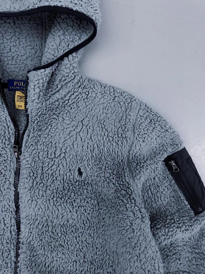 Polo Ralph Lauren Vintage Fleecejacke | S