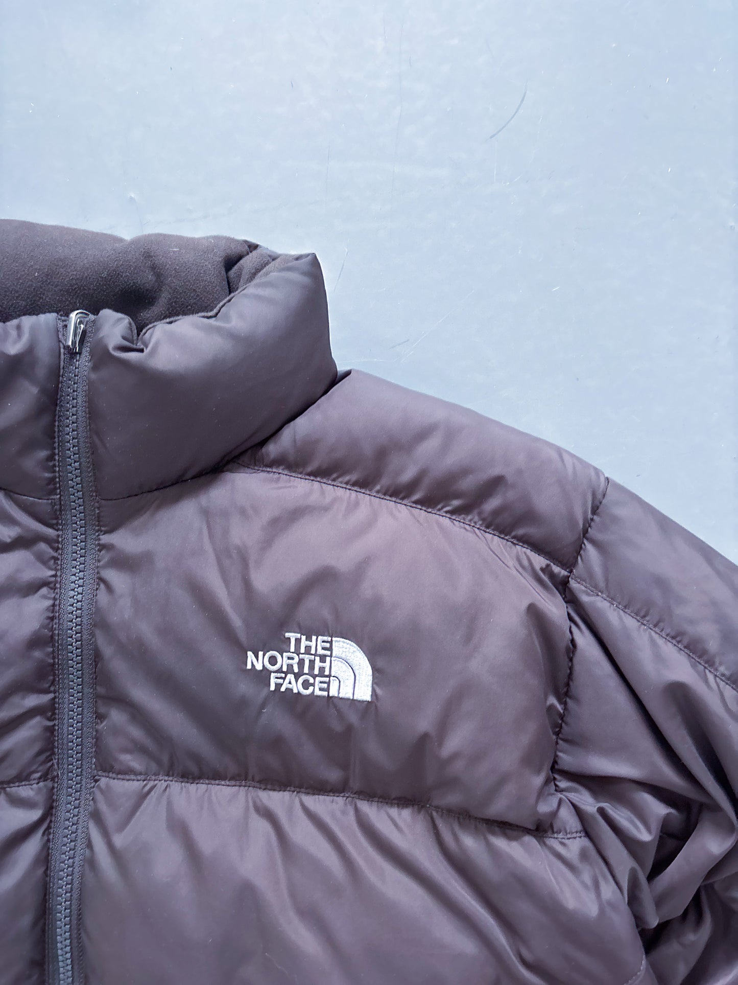 The North Face Vintage *BROWN* Puffer / Winter Jacket | M/L