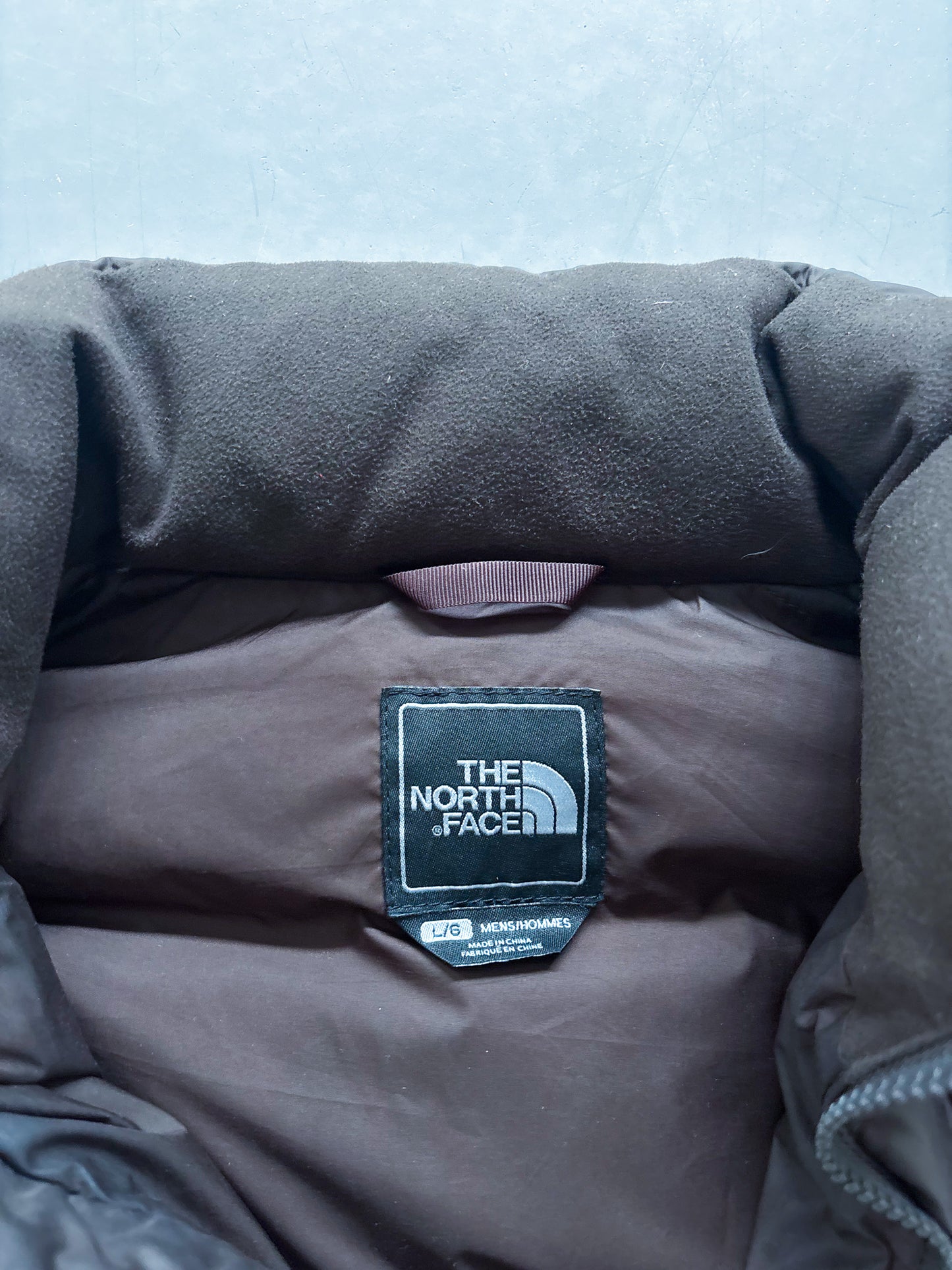 The North Face Vintage *BROWN* Puffer / Winter Jacket | M/L