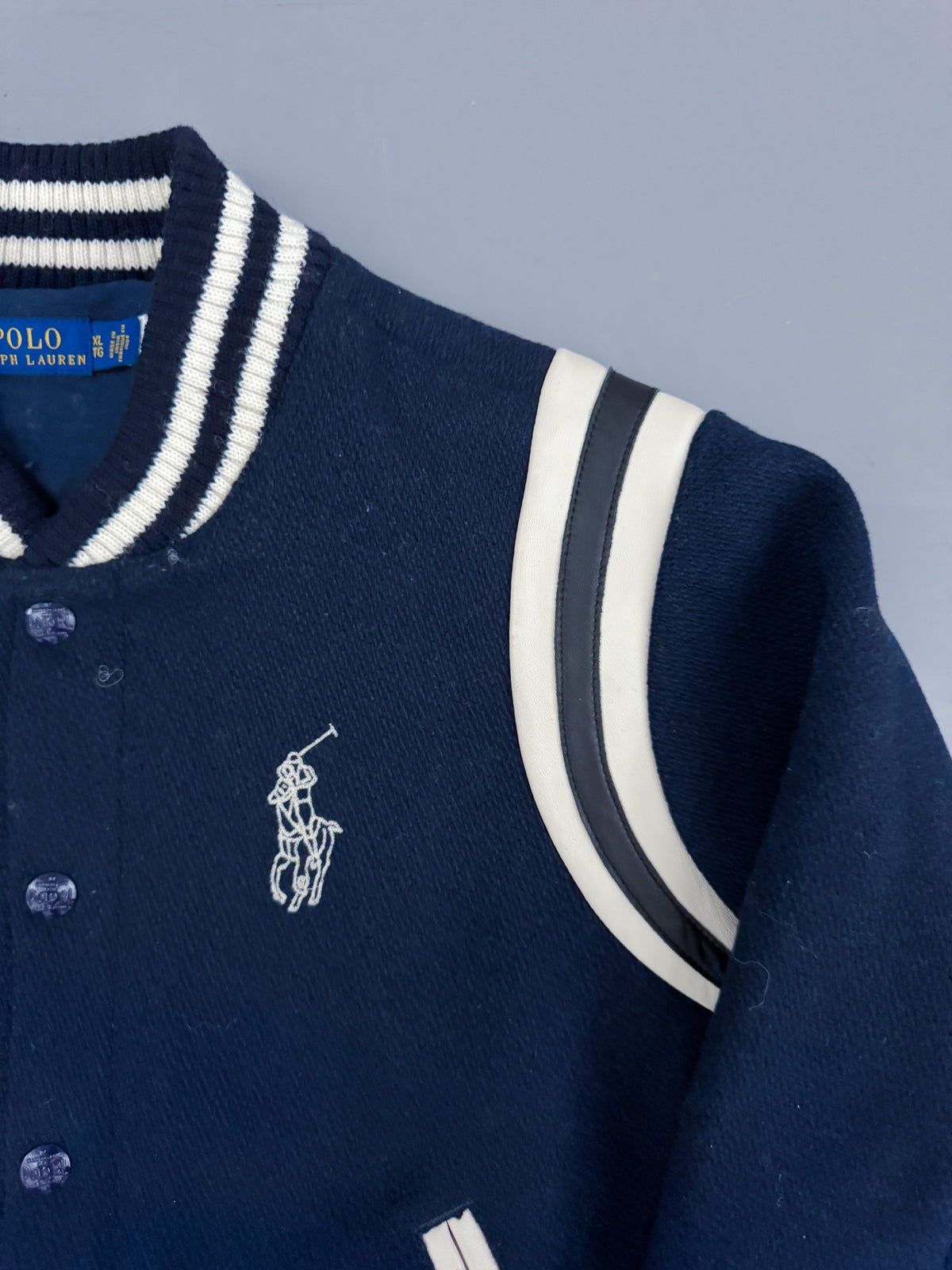 Polo Ralph Lauren  *PREMIUM* Vintage Varstity / College Jacket | S