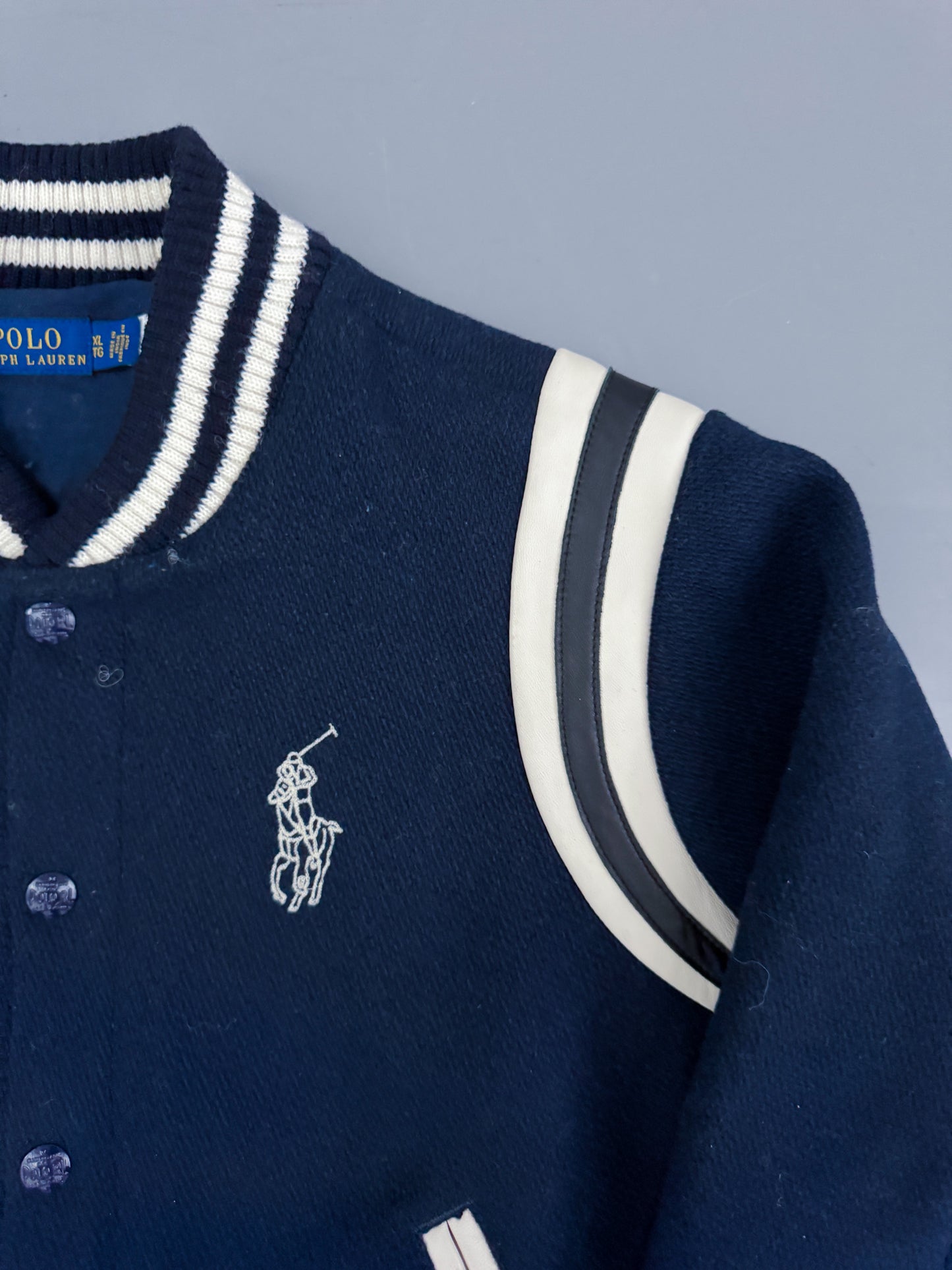 Polo Ralph Lauren  *PREMIUM* Vintage Varstity / College Jacket | S