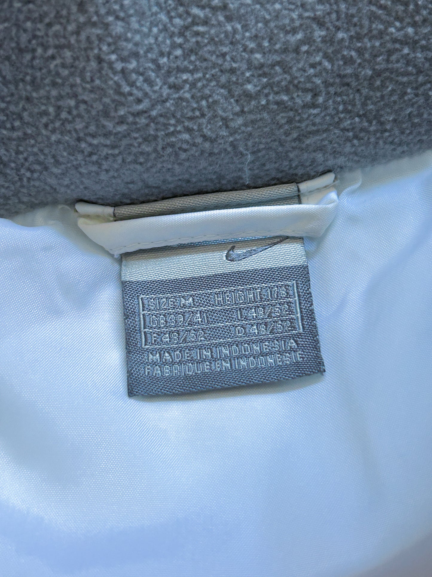 Vintage Nike Puffer-Weste | M
