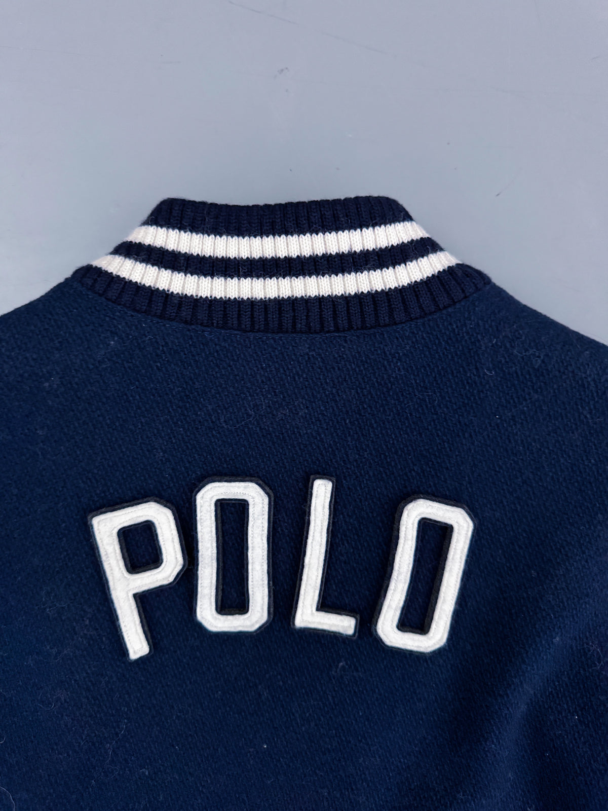 Polo Ralph Lauren  *PREMIUM* Vintage Varstity / College Jacket | S