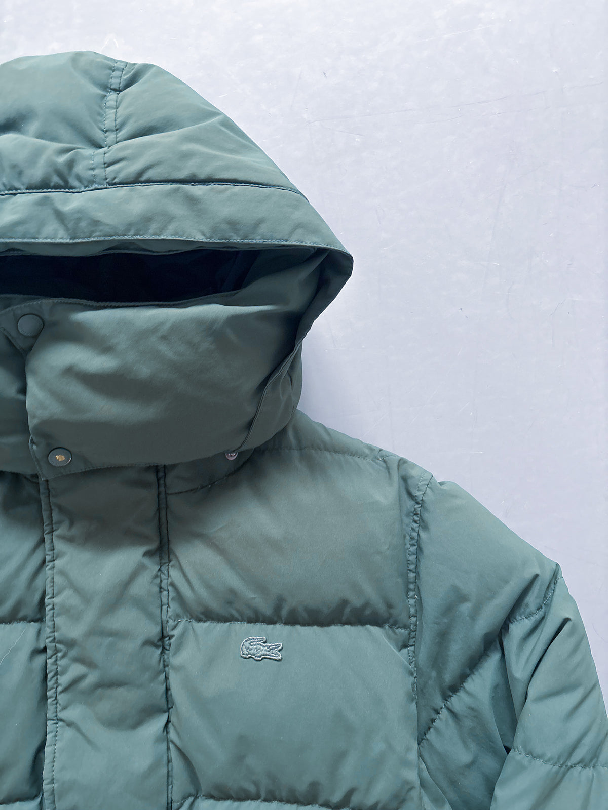 Lacoste Vintage Puffer / Winter Jacket | L