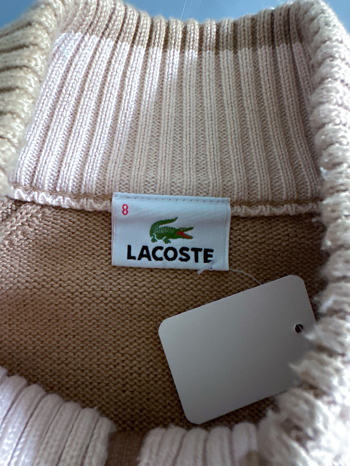 Lacoste Vintage Pullover | XL