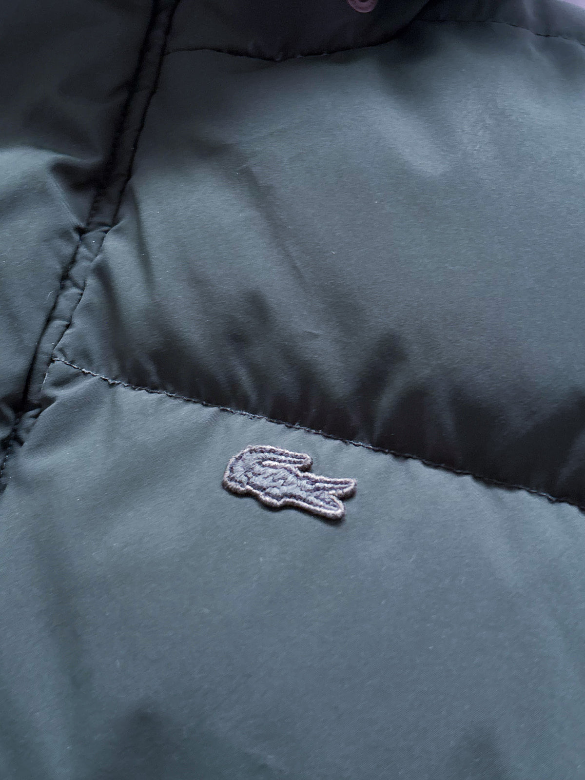 Lacoste Vintage Puffer / Winter Jacket | L