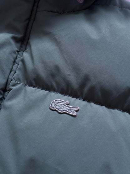 Lacoste Vintage Puffer / Winter Jacket | L