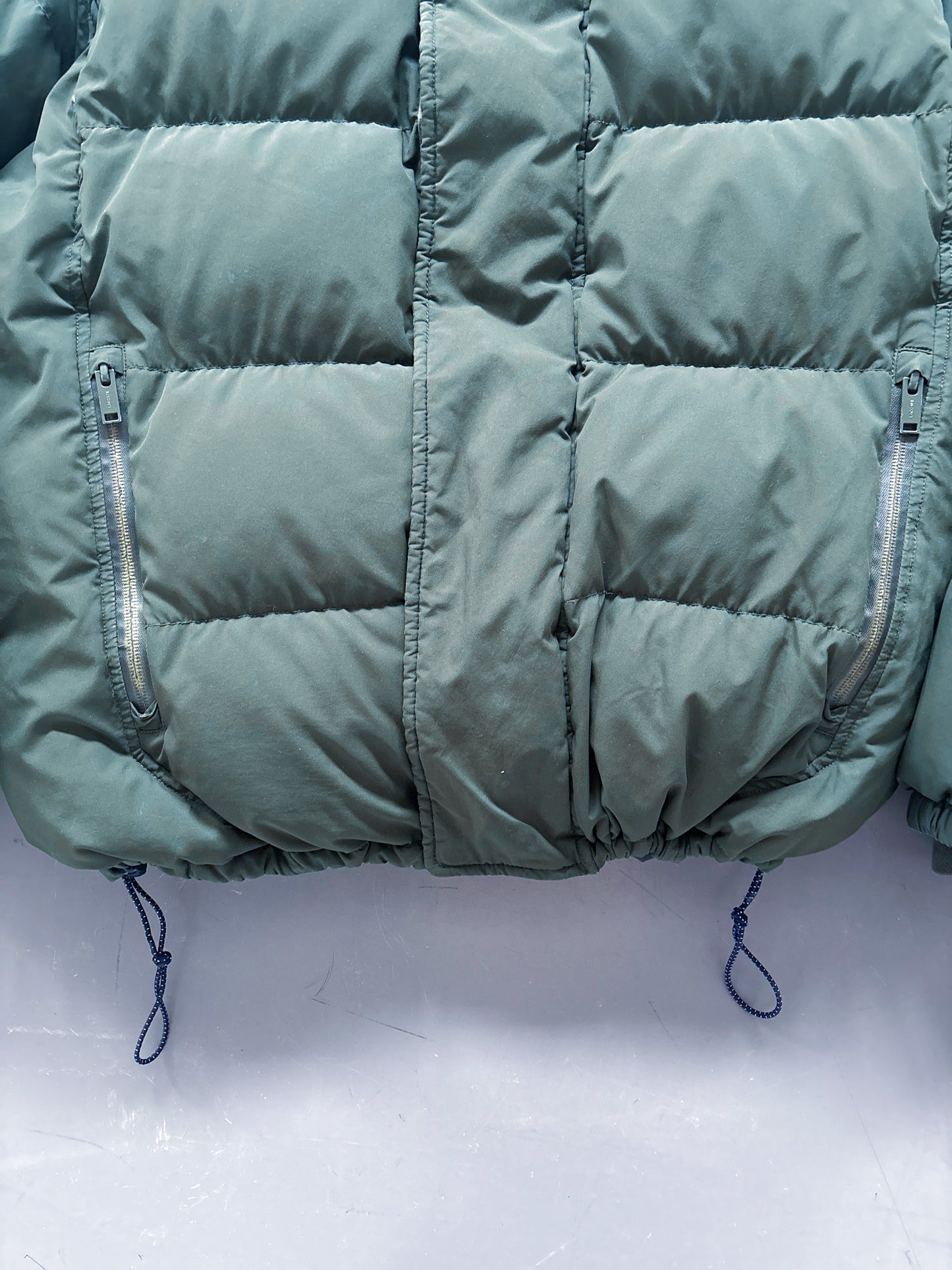 Lacoste Vintage Puffer / Winter Jacket | L