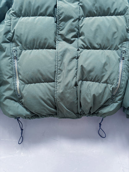 Lacoste Vintage Puffer / Winter Jacket | L