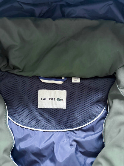 Lacoste Vintage Puffer / Winter Jacket | L