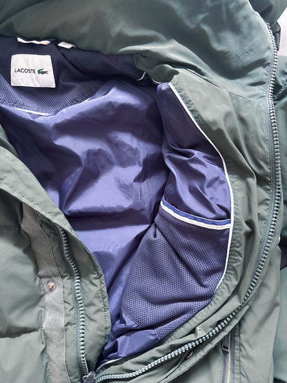 Lacoste Vintage Puffer / Winter Jacket | L