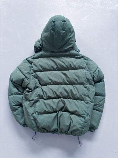 Lacoste Vintage Puffer / Winter Jacket | L