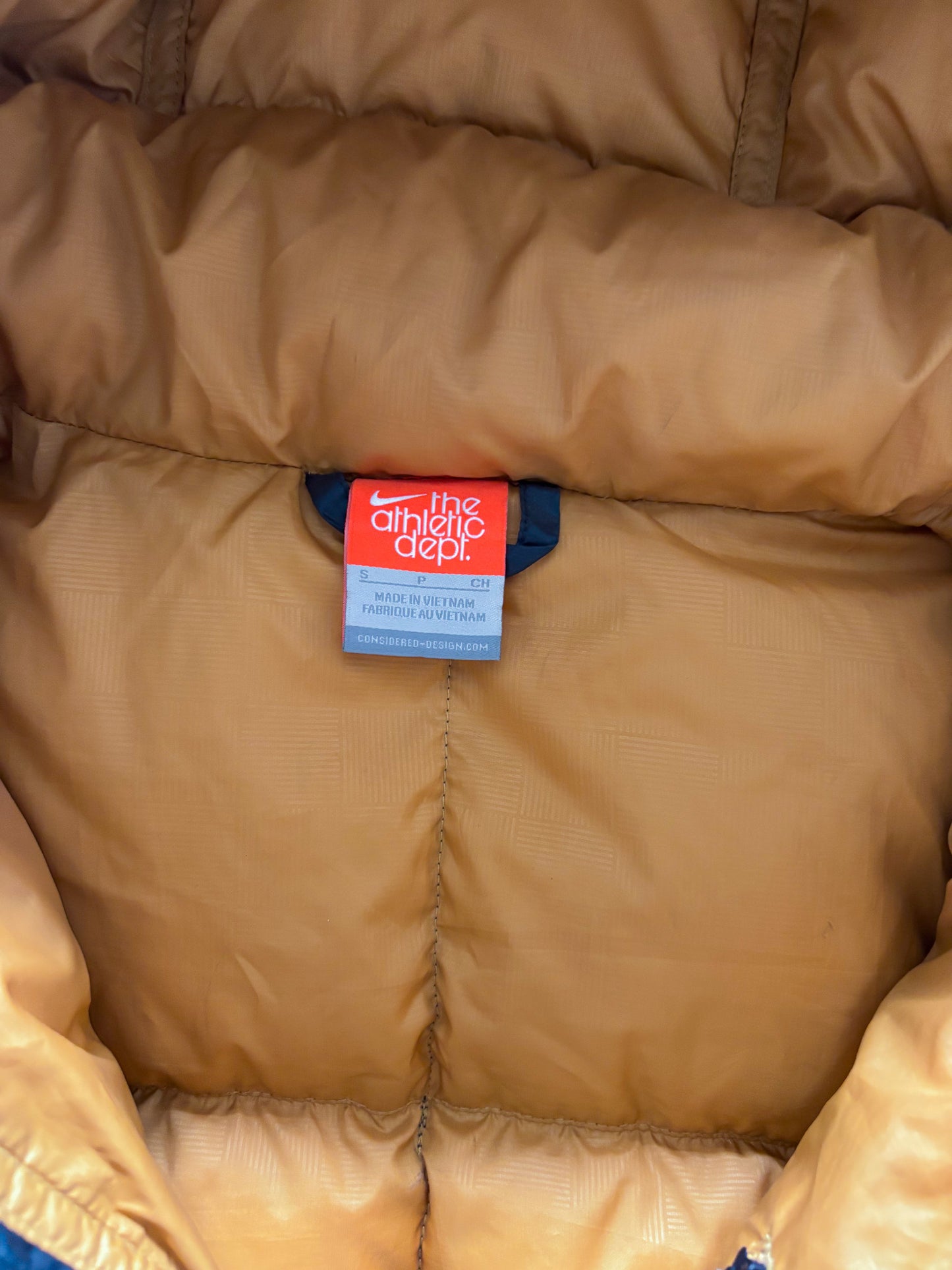Nike Vintage Puffer / Winter Jacket | S