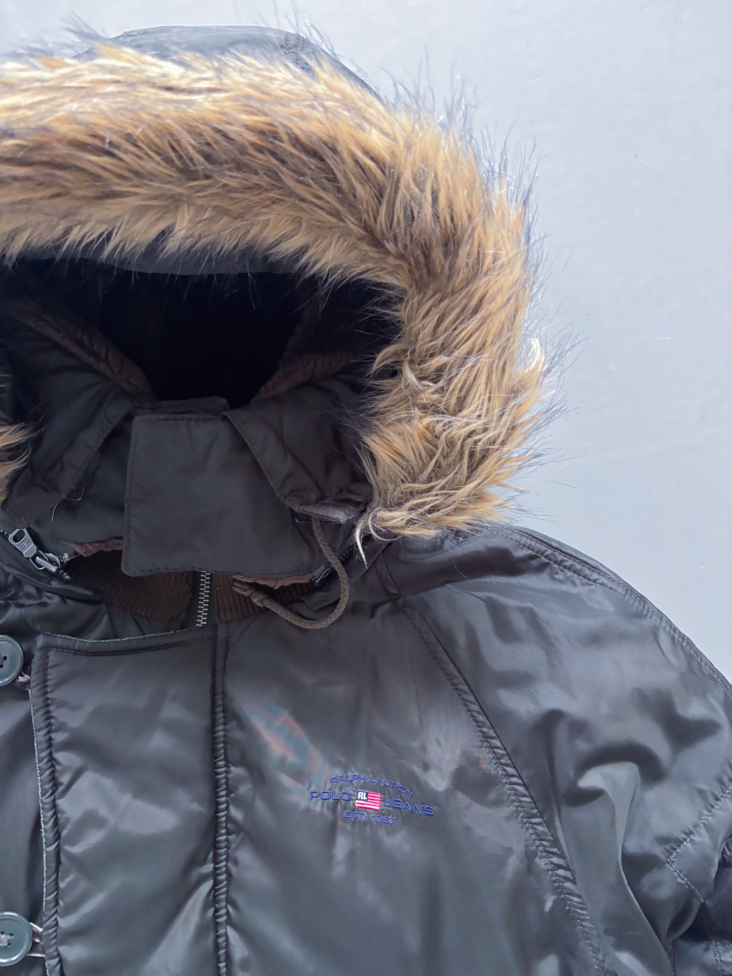 Polo Ralph Lauren Vintage Puffer / Winter Jacket | S