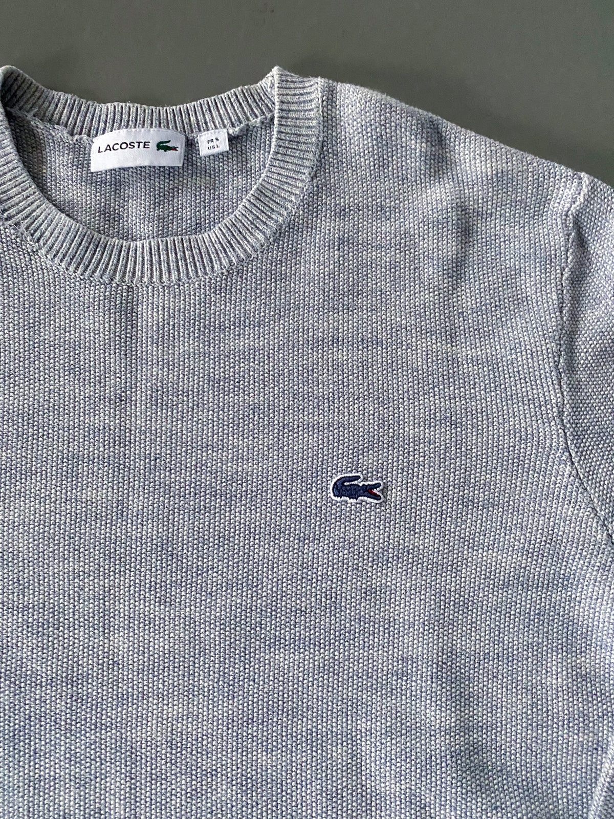 Lacoste Vintage Pullover | L