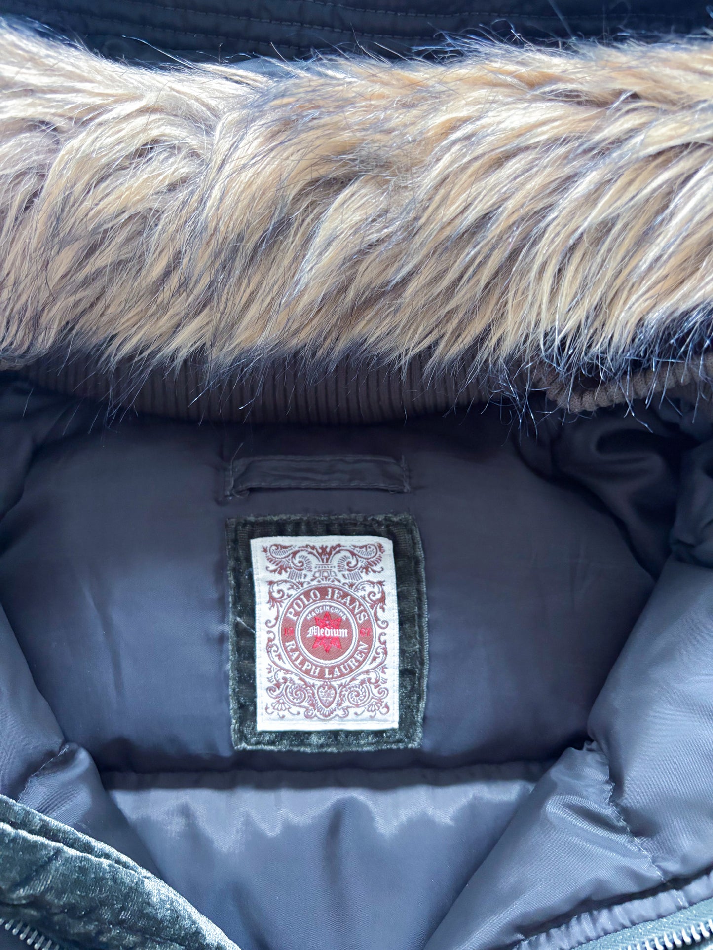 Polo Ralph Lauren Vintage Puffer / Winter Jacket | M
