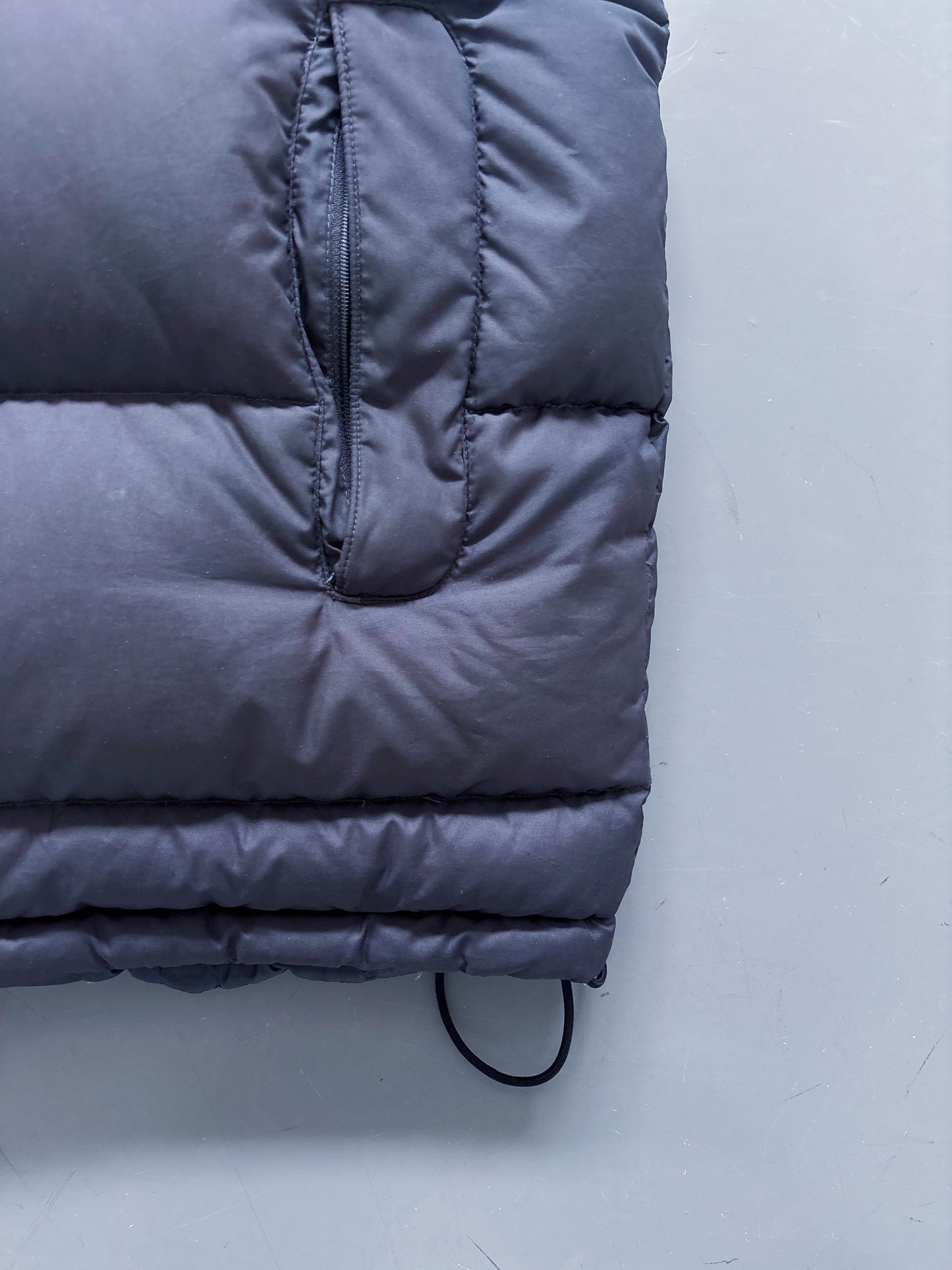 Nike Vintage *BABYBLUE LOGO* Pufferweste | M