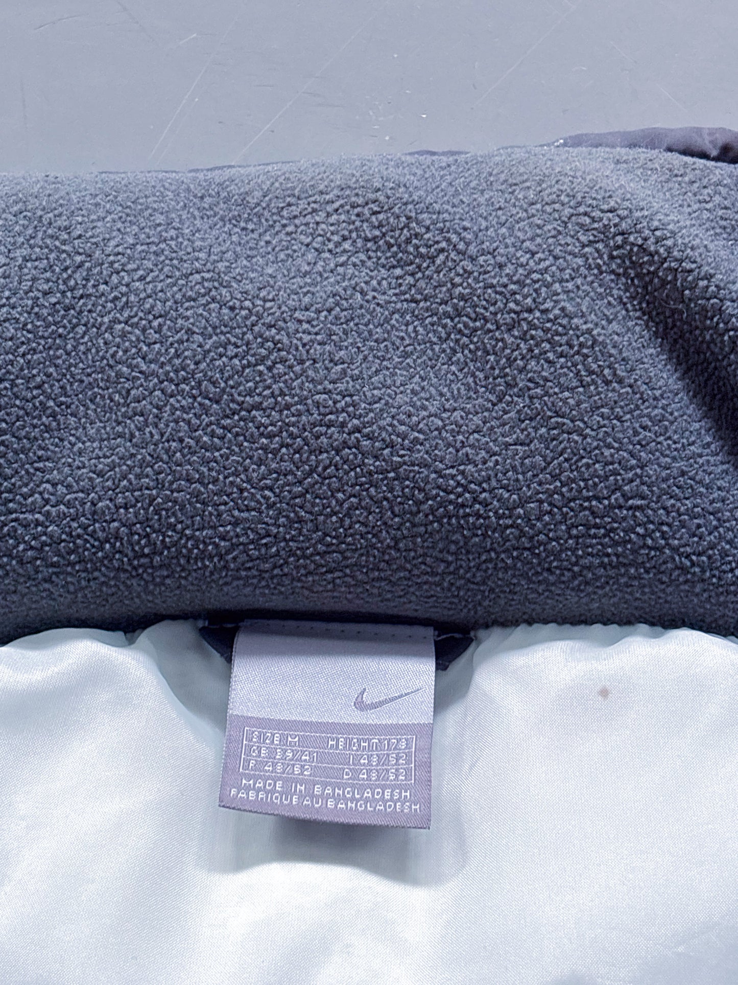 Nike Vintage Puffer Weste | M