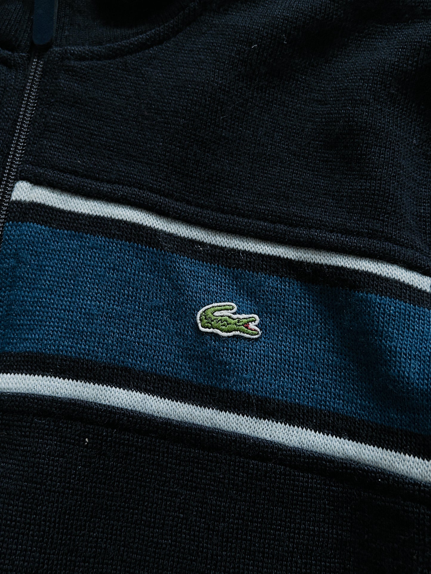 Vintage Lacoste Strickjacke | S