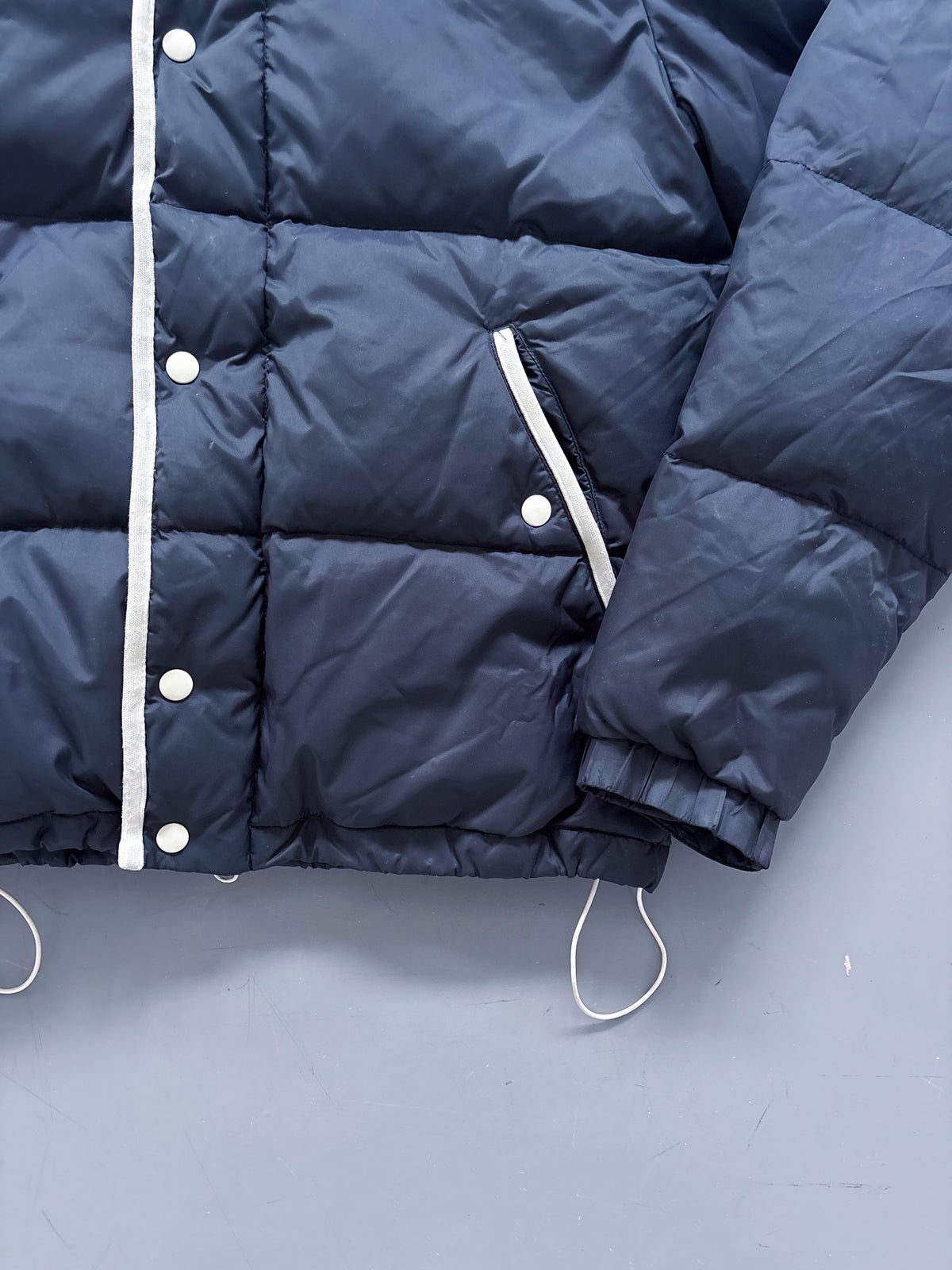 Lacoste Vintage Puffer / Winter Jacket | M