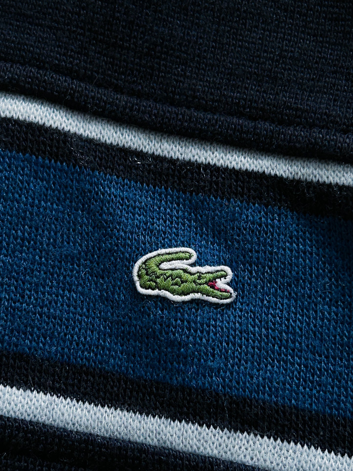 Vintage Lacoste Strickjacke | S