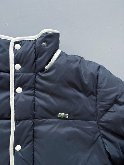 Lacoste Vintage Puffer / Winter Jacket | M