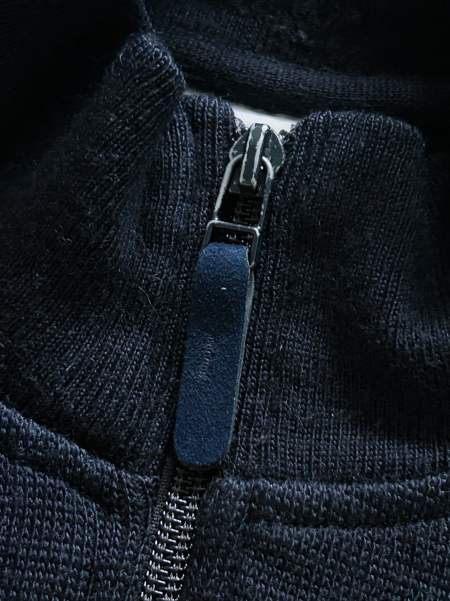 Vintage Lacoste Strickjacke | S