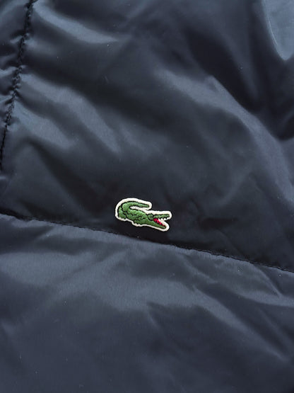Lacoste Vintage Puffer / Winter Jacket | M