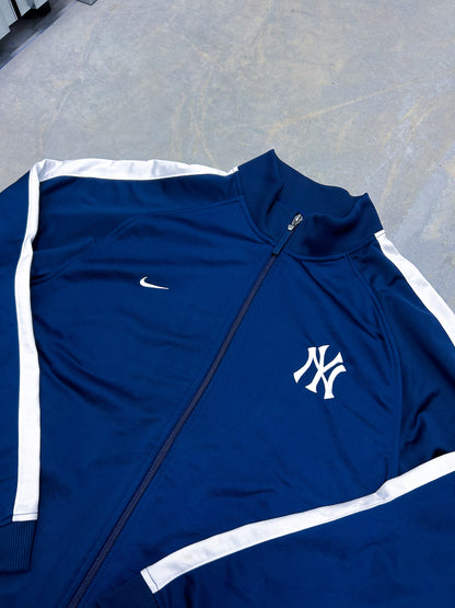 veste de survêtement vintage Nike x NY Yankees | XL