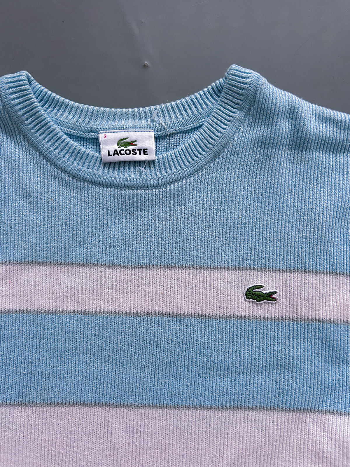 Lacoste Vintage Pullover | M