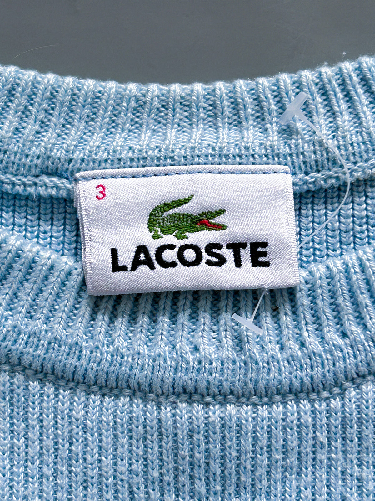 Lacoste Vintage Pullover | M