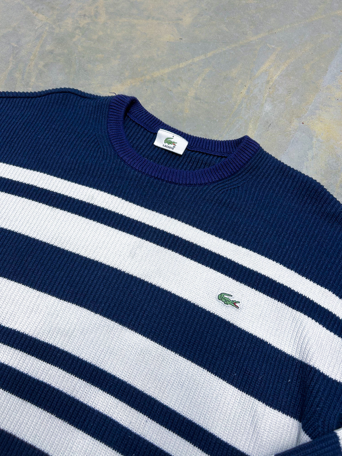 Pull vintage Lacoste | M.