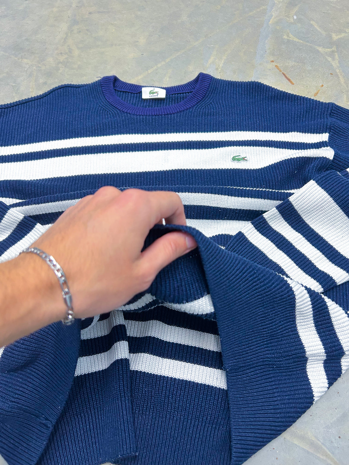 Pull vintage Lacoste | M.