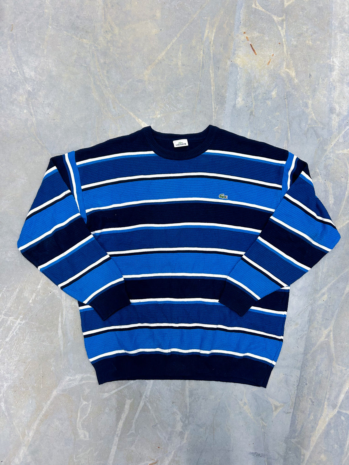 Lacoste Vintage Pullover | XL