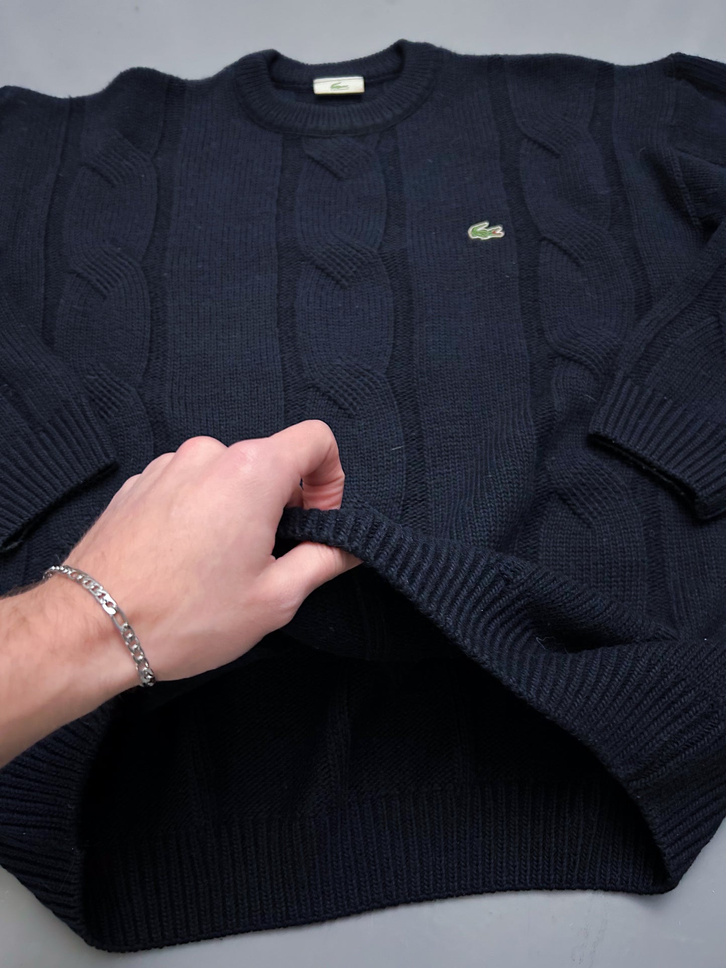 Lacoste Vintage Pullover | XL