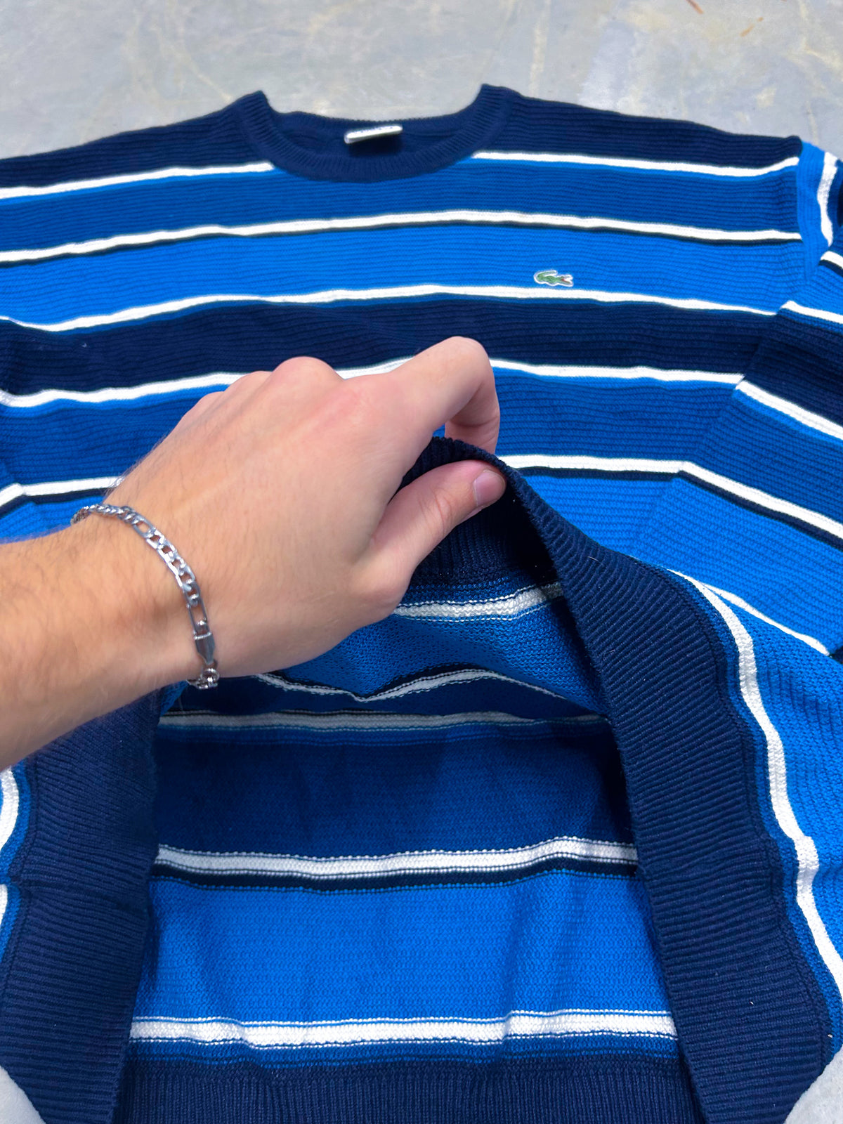 Lacoste Vintage Pullover | XL