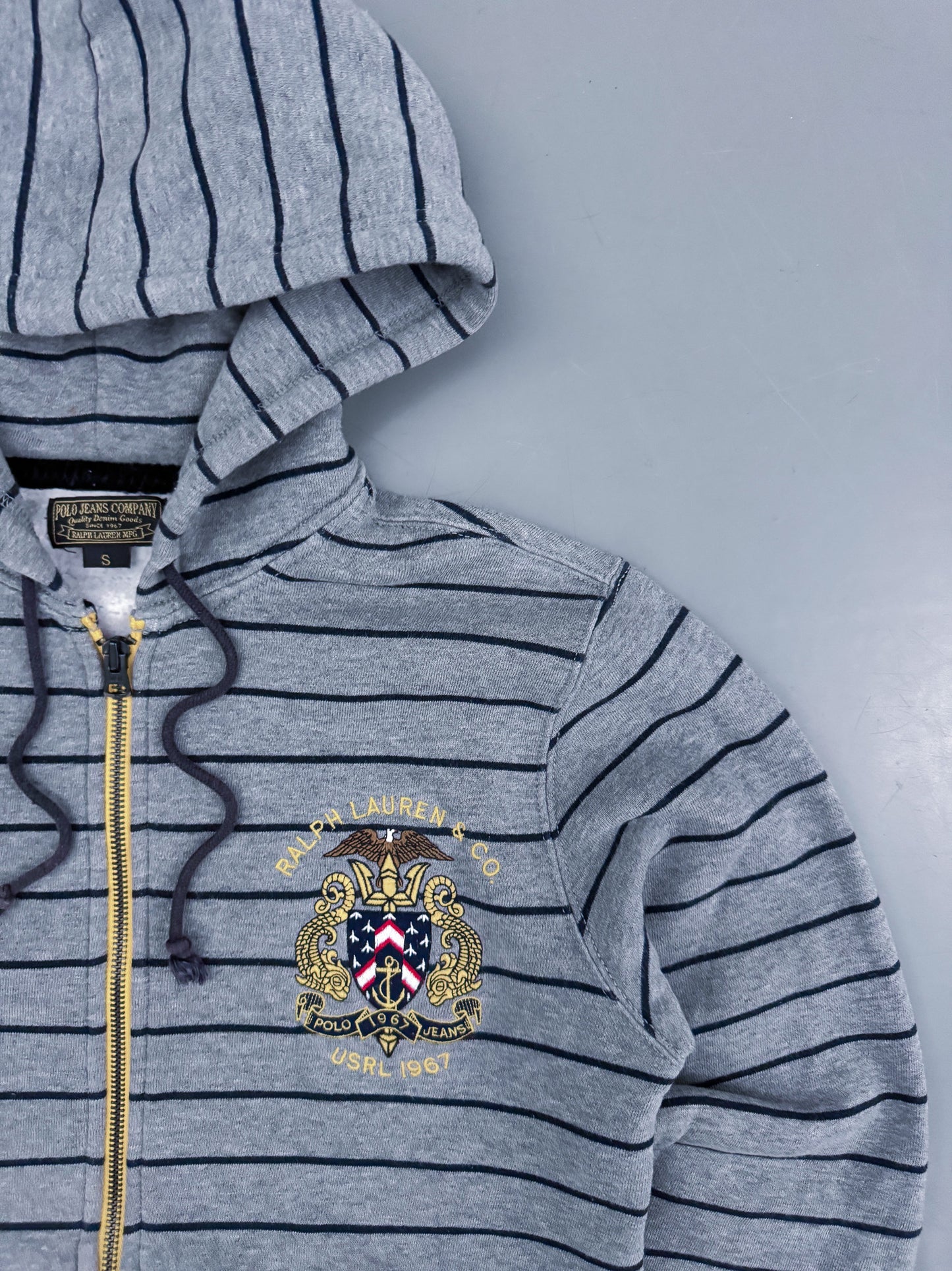 Polo Ralph Lauren Vintage Sweatjacke | S