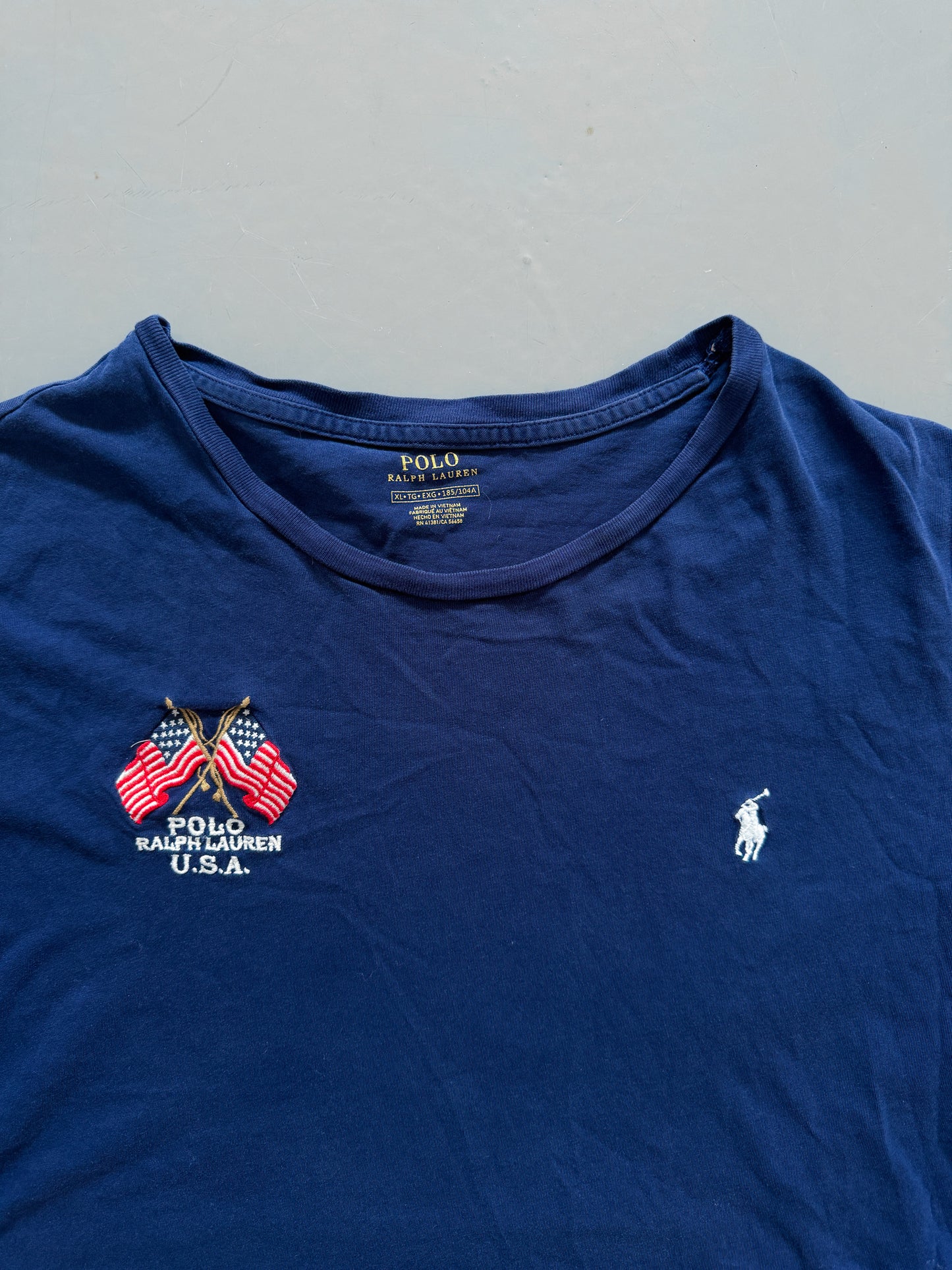Vintage Polo Ralph Lauren T-Shirt | XL