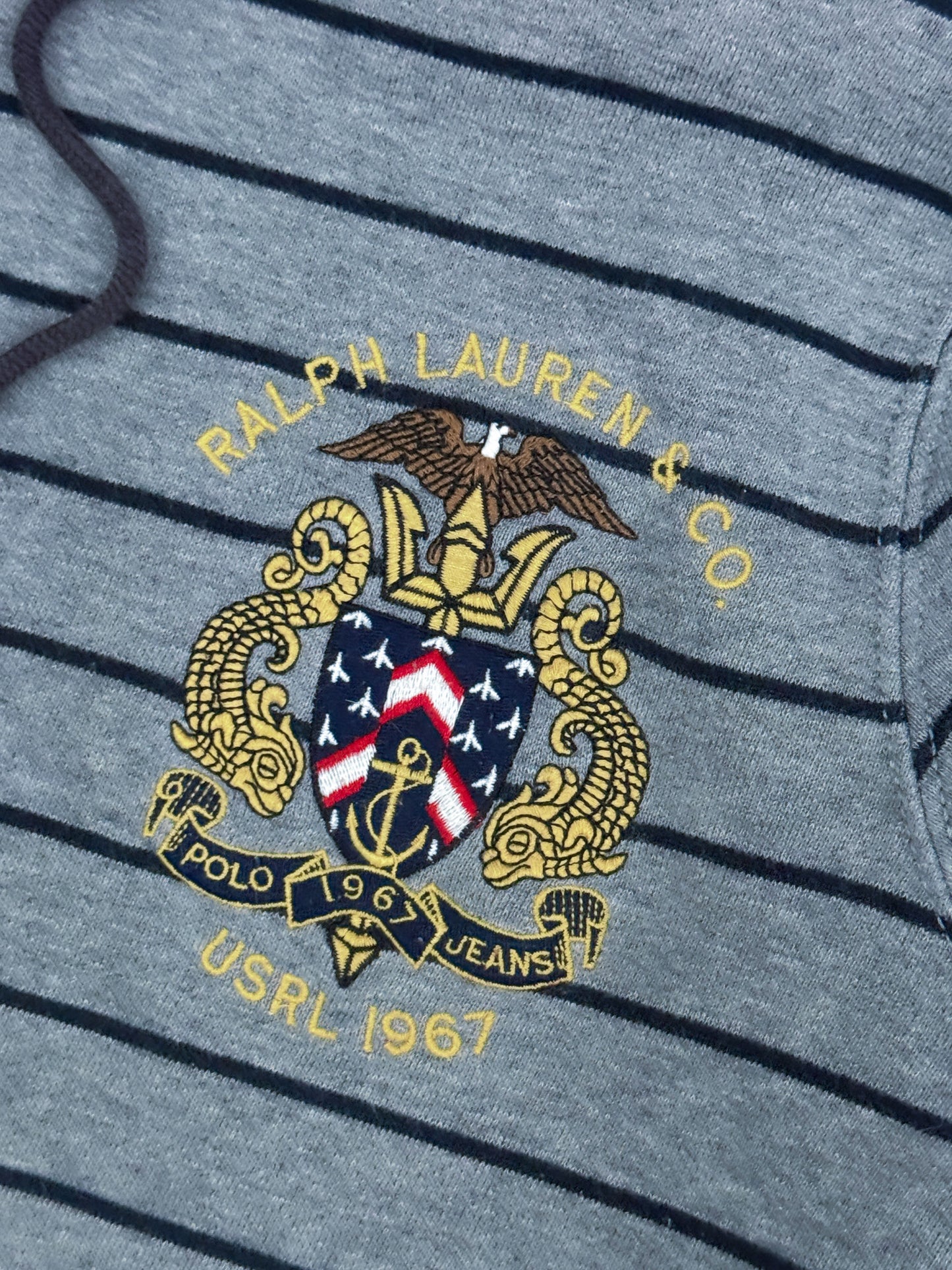 Polo Ralph Lauren Vintage Sweatjacke | S