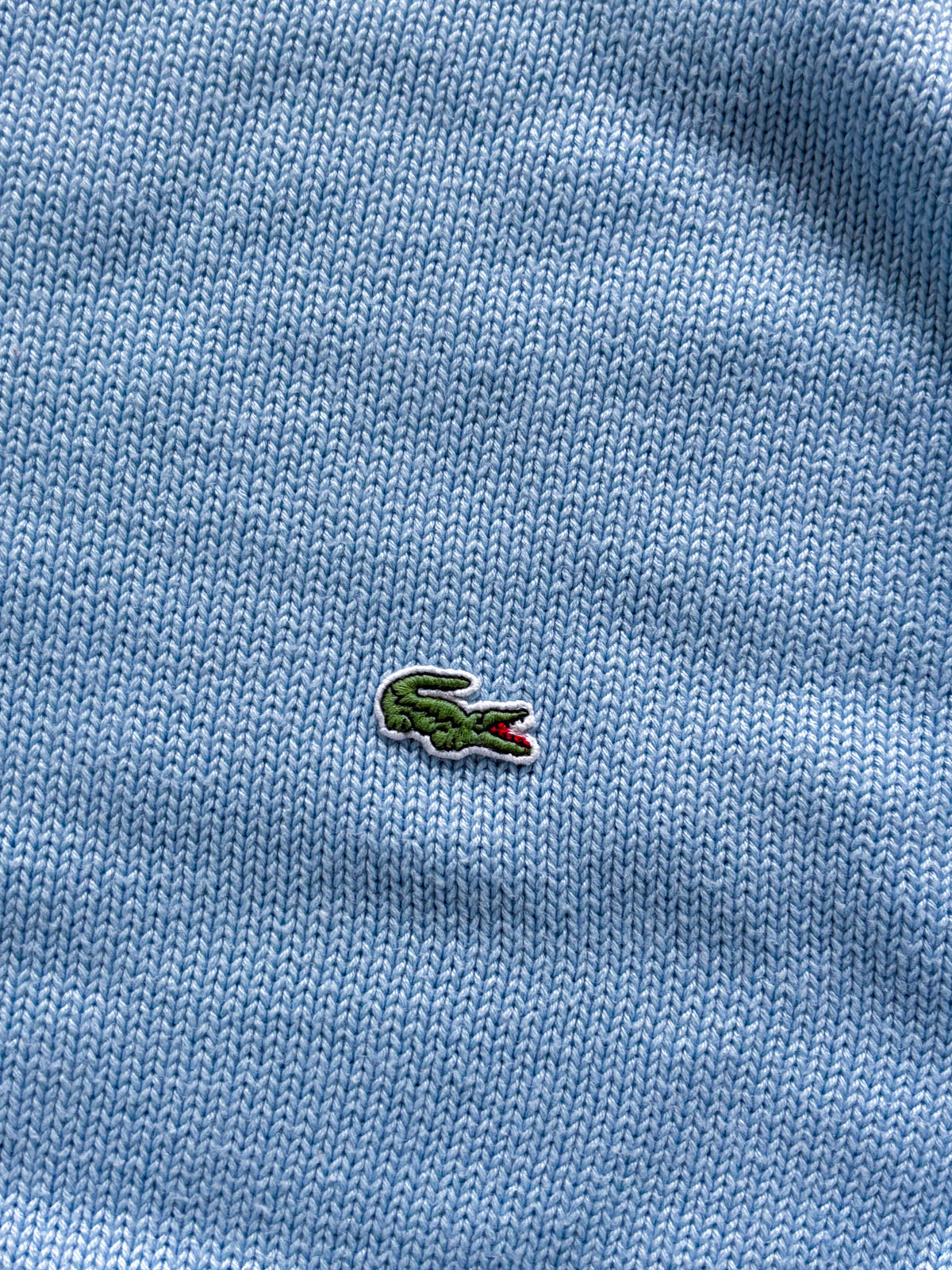 Lacoste Vintage *Babyblue* Pullover | L
